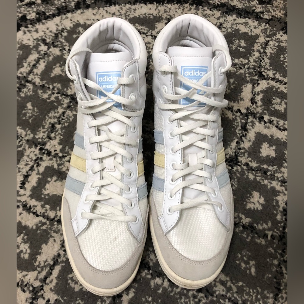White Adidas Americana Men’s Size 11.5 Shoes
